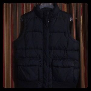 Navy blue Gap vest